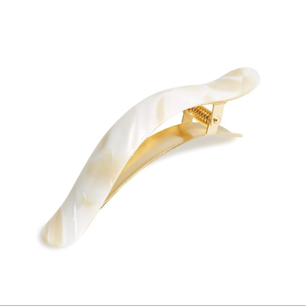FICCARE 'Ficcarissimo' Hair Clip Alba M